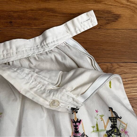 Sandra Poodle Print Skirt - Size 8 - Picture 5 of 6